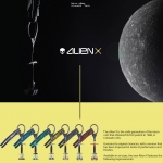 픽스 하드웨어 에일리언 X 더블 슬링/Alien X - Double Sling