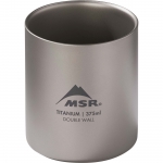 MSR 티탄 더블월 머그 375ml/Titan Mug