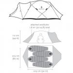 블랙다이아몬드 밤쉘터 4인용 4계절 텐트/Bombshelter Tent