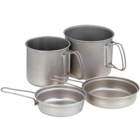 스노우픽 트렉콤보 티타늄 쿡셋[2~3인용]/Trek Combo Titanium Cookset