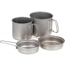 스노우픽 트렉콤보 티타늄 쿡셋[2~3인용]/Trek Combo Titanium Cookset