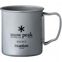 스노우픽 티타늄 싱글 컵 600