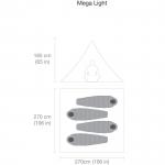 블랙다이아몬드 메가 라이트 4인용 텐/Mega Light