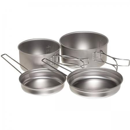 스노우픽 티타늄 멀티 콤펙트 쿡셋/Titanium Multi Compact Cookset