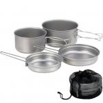 스노우픽 티타늄 멀티 콤펙트 쿡셋/Titanium Multi Compact Cookset