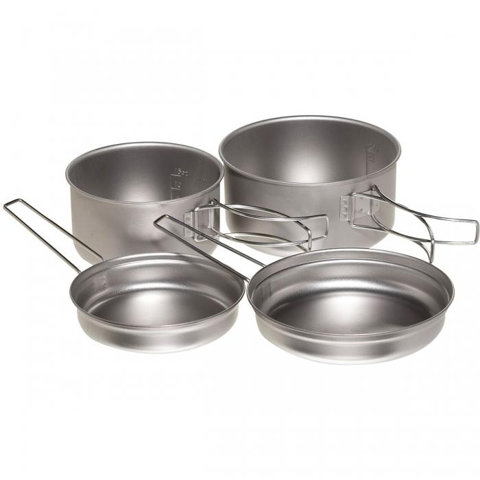 스노우픽 티타늄 멀티 콤펙트 쿡셋/Titanium Multi Compact Cookset