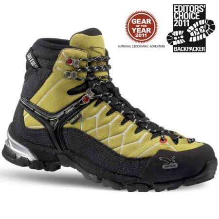 살레와 Alp 트레이너 Mid GTX 백패킹 부츠-남/Salewa Alp Trainer Mid GTX Backpacking Boot