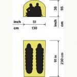 힐레베르그 로건 메쉬 이너 텐트/Rogen Mesh Inner Tent