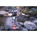 켈리 케틀 스테인리스/Stainless Steel for Camping, Picnics, Scouts, Fishing, Hunting, etc