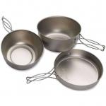 스노우픽 티타늄 쿡셋(3종)/3 Piece Titanium Cookset