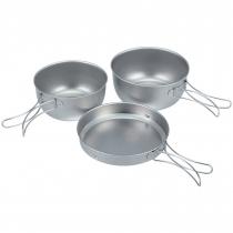 스노우픽 티타늄 쿡셋(3종)/3 Piece Titanium Cookset