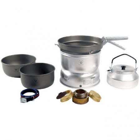 트란지아 25-8 스토브 HA 쿡셋/Trangia 25-8 Stove HA Cook Set