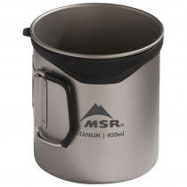 MSR 티탄 컵 450ml/Titan