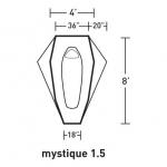 알프스 마운티니어링 미스틱 1.5인용 텐트/Mystique 1.5 Tent