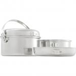 GSI 글레이셔 스테인리스 쿡셋/Glacier Stainless Cookset