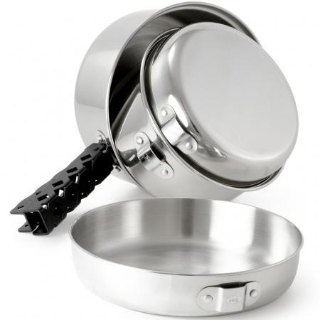 GSI 글레이셔 스테인리스 쿡셋/Glacier Stainless Cookset