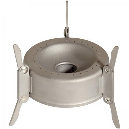 바르고 트라이어드 멀티퓨얼 티타늄 스토버(알콜, 겔 및 고체연료)/Triad Multi-Fuel Stove