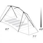 유레카 팀버라인 SQ 4XT 4인용 텐트/Timberline