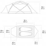 마운틴하드웨어 트랑고 2인용 텐트/Trango