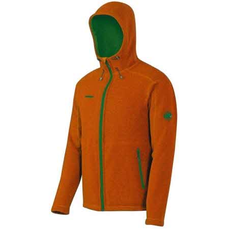 마무트 폴라 미들레이어 후디 소프트쉘 자켓-남/Mammut Polar Hooded Midlayer Jacket