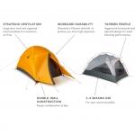 니모 쿠나이 2인용 4계절 백패킹 텐트/Kunai 2P Tent