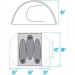 노스페이스 스톰브레이크 3인용 텐트/Stormbreak 3 Tent