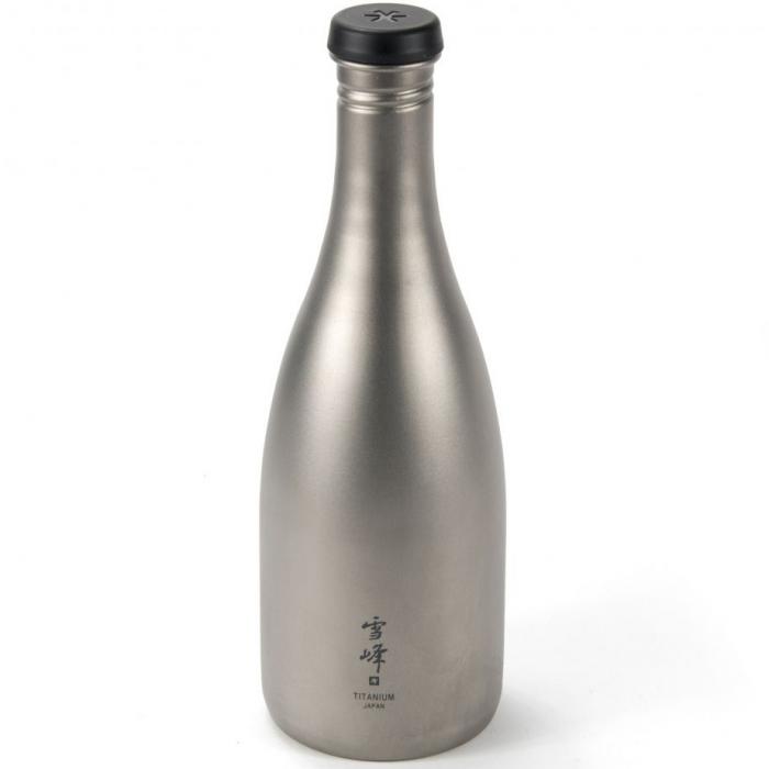 스노우픽 티타늄 사케 보틀/Sake Bottle