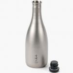 스노우픽 티타늄 사케 보틀/Titanium Sake Bottle