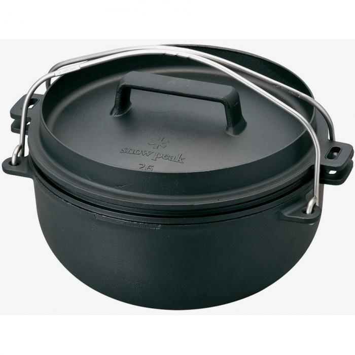 스노우픽 무쇠 더치 오븐(26cm)/Cast Iron Oven