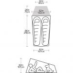 빅아그네스 플라이 크릭 HV UL 2인용 솔루션 다이 텐트/Fly Creek HV UL2 Solution Dye Tent