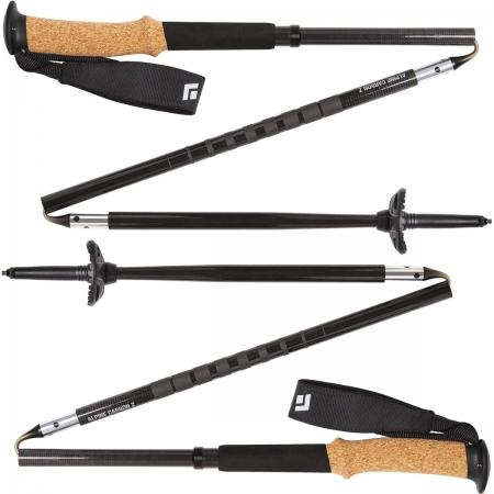 블랙다이아몬드 알파인 카본 Z 트레킹 폴/Alpine Carbon Z Trekking Poles