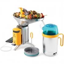 바이오라이트 캠프스토브2+ 컴플리트 쿡킷(스토브+그릴+포트+커피프레스)/CampStove Complete Cook Kit