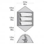 MSR 액세스 3인용 텐트/Access 3