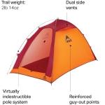 MSR 어드밴스 프로 4계절 2인용 울트라라이트 텐트/Advance Pro 2 Tent