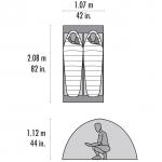 MSR 어드밴스 프로 4계절 2인용 울트라라이트 텐트/Advance Pro 2 Tent