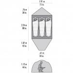 MSR 리모트 3인용 텐트/Remote 3