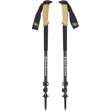 블랙다이아몬드 알파인 카본 코르크 트레킹 폴/Alpine Carbon Cork Trekking Poles