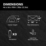 마모트 텅스텐 UL 3인용 텐트/Tungsten UL 3P Tent