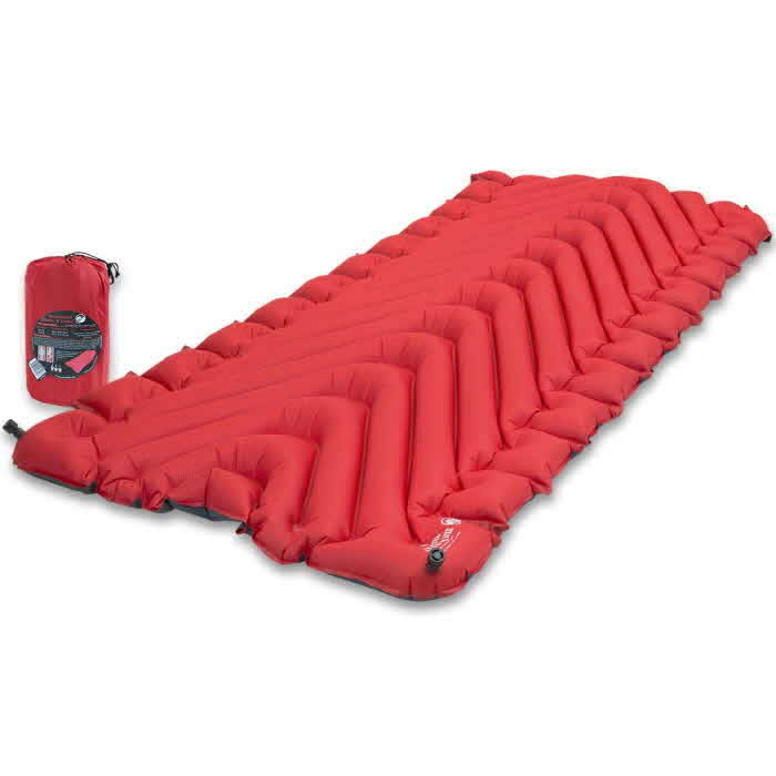 클라이밋 인슐레이티드 스태틱 V 럭스 슬리핑 패드/Insulated Static V Luxe Sleeping Pad