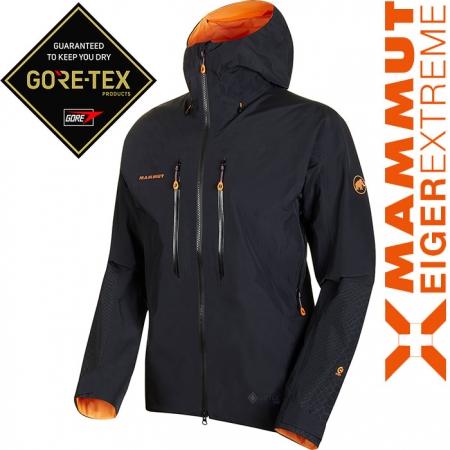 마무트 노트반트 어드벤스드 HS 후디 GTX 재킷-남/Nordwand Advanced HS Hooded Jacket