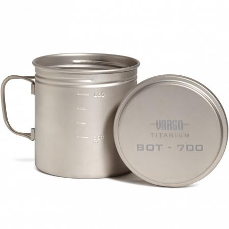 바르고 티타늄 BOT 보틀 포트 - 700ml/Titanium BOT - 700