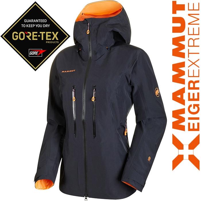 마무트 노트반트 어드벤스드 HS 후디 GTX 재킷-여/Nordwand Advanced HS Hooded Jacket