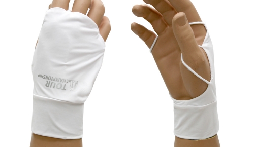 PGA투어 남성 자외선 차단 오른손 손등 토시