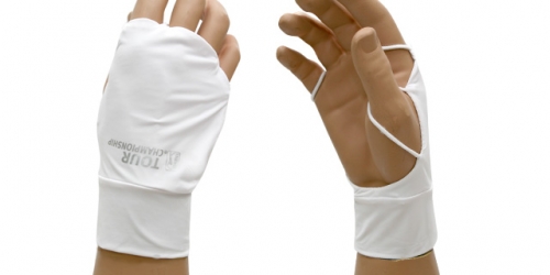 PGA투어 남성 자외선 차단 오른손 손등 토시