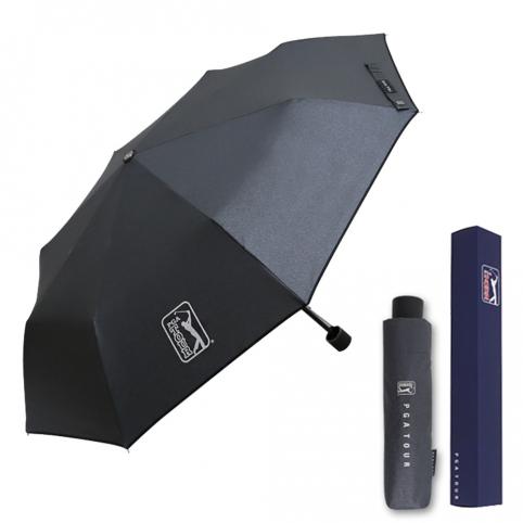 PGA투어 3단 수동 블랙메탈 양산 겸용 우산 20개 이상 주문가능