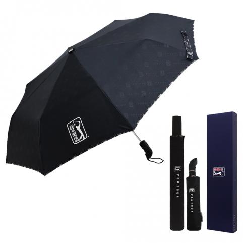 PGA투어 2단자동 3단완전자동 엠보 선염 바이어스 우산 2입 세트 20개 이상 주문가능