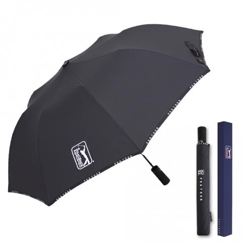 PGA투어 2단 자동 로고 바이어스 우산 양산 겸용 20개 이상 주문가능