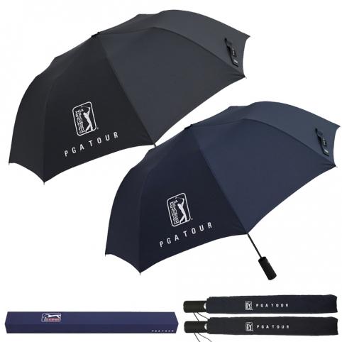 PGA투어 2단 자동 무지 우산 (네이비,블랙) 20개 이상 주문가능