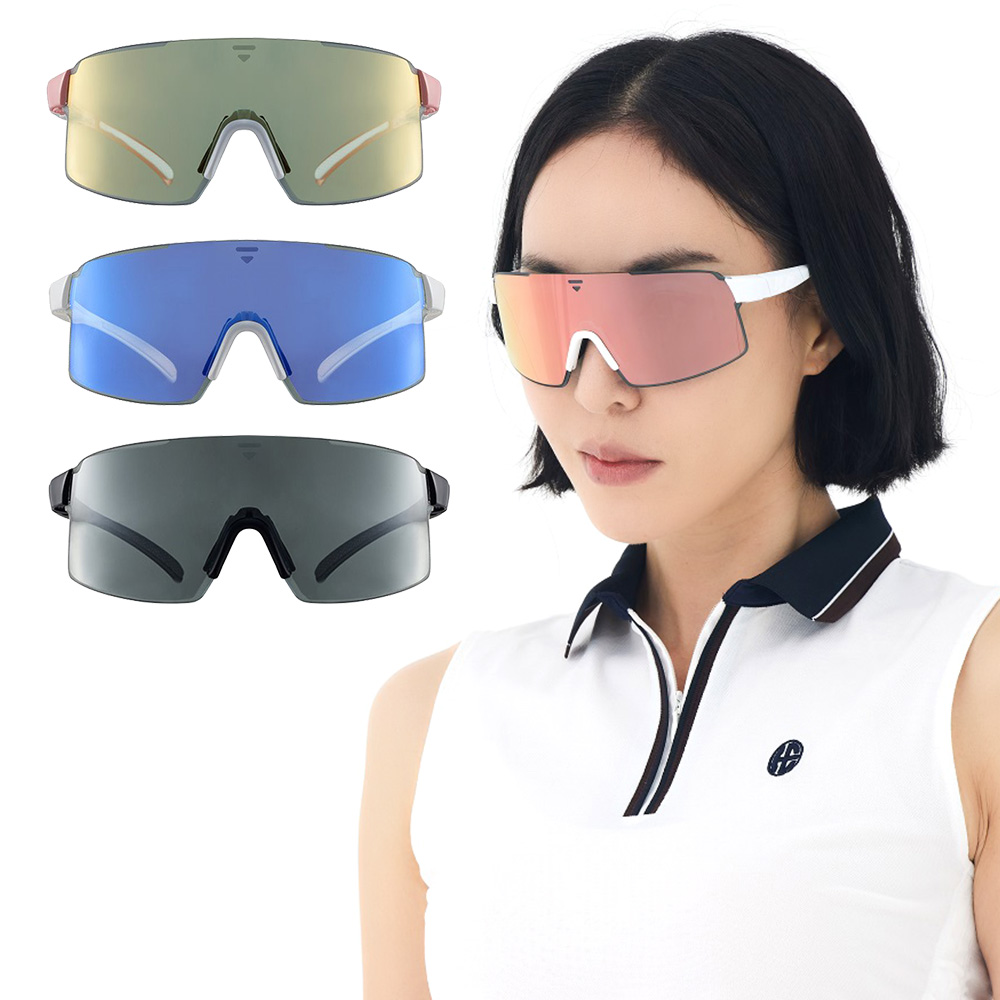 WTD 스포츠 골프 라이딩 테니스 자외선차단 변색 고글 ZEST R3 선글라스