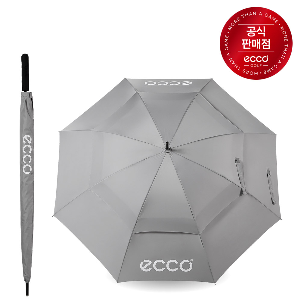 ECCO 스포티 프리미엄 이중 방풍 골프 장우산 EB2S057-00121F / 에코 코리아 정품